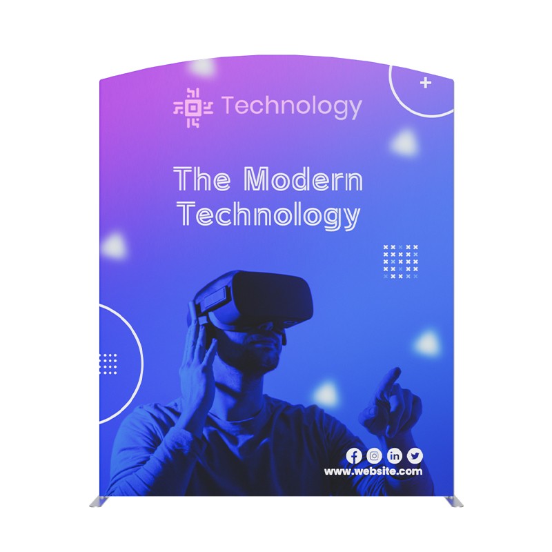 10x20ft Trade Show Booth Kit - C2