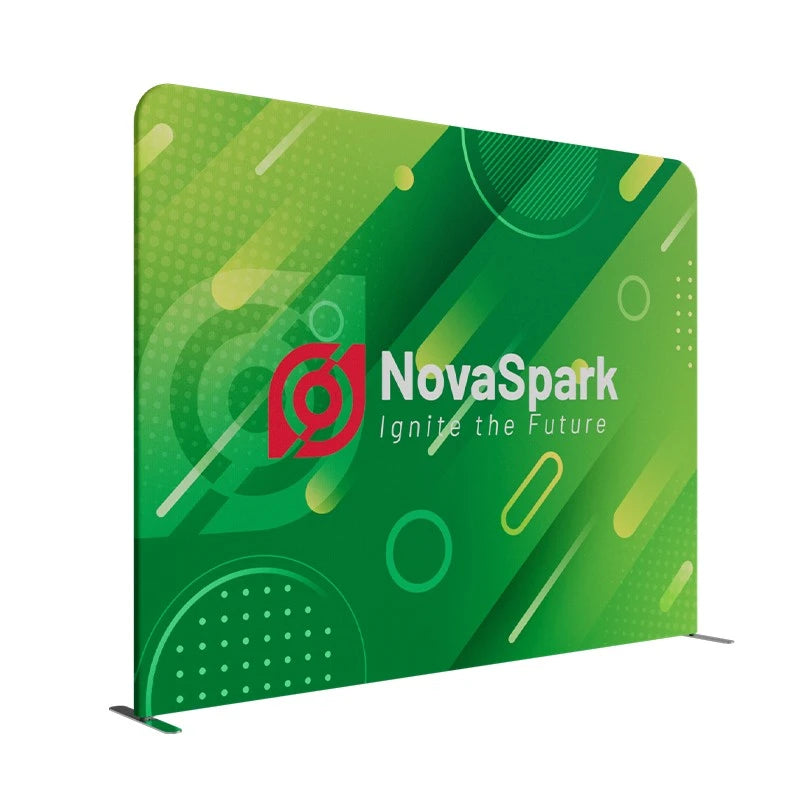 Professional 10x20ft trade show booth setup ideal for expos and exhibitions