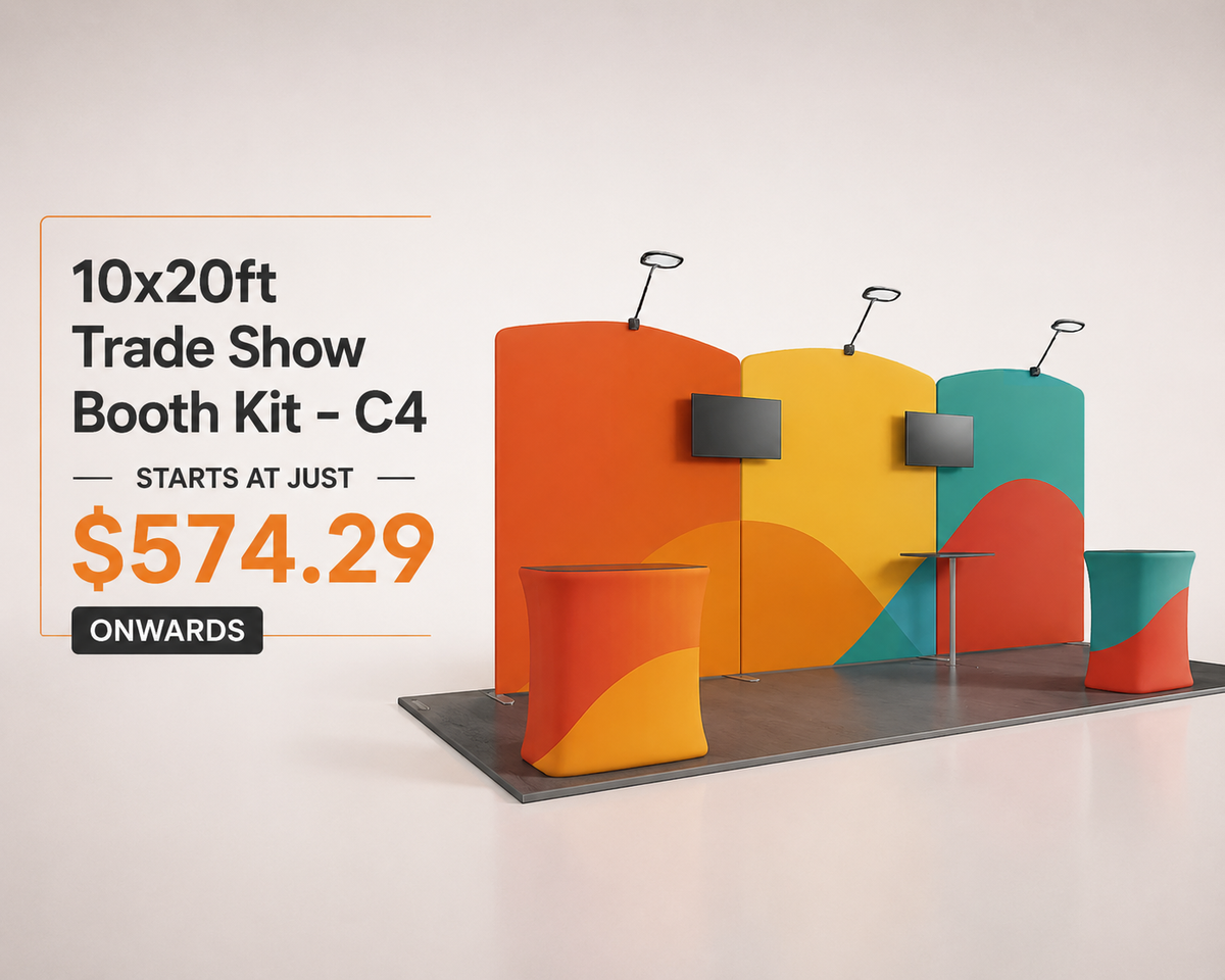 10' x 20' Exhibition Booth