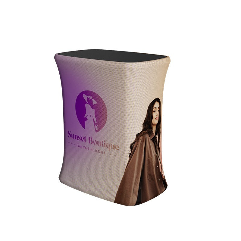 10x20ft Trade Show Booth Kit - C4 Flame-Retardant 240g Tension Fabric