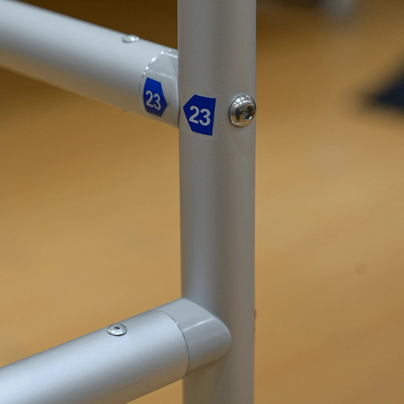 Custom exhibition tower display designed to add vertical brand visibility without using excessive floor space