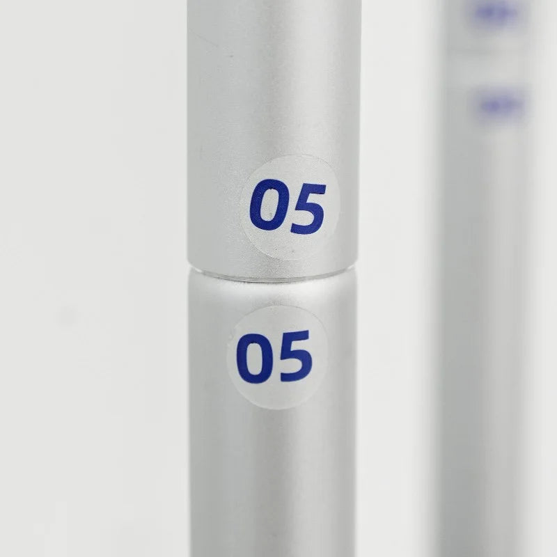 Modern round display pedestals with lightweight frames for retail windows, events, and promotional displays