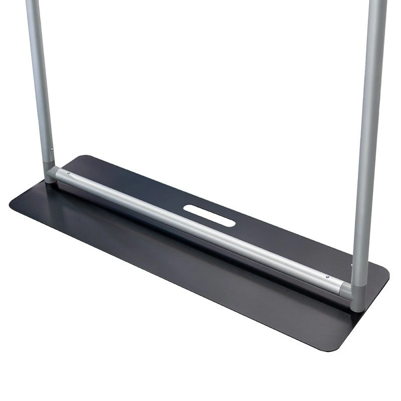 Freestanding premium fabric banner stand for marketing displays