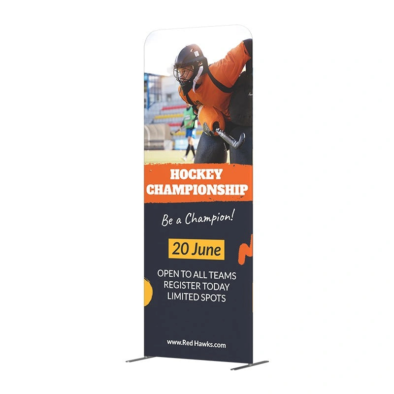 Business trade show booth kit designed for impactful brand presentation