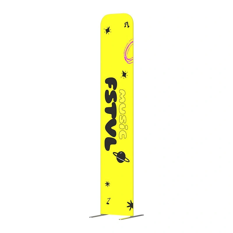 Portable 10x10 booth display designed for product showcases and customer engagement.