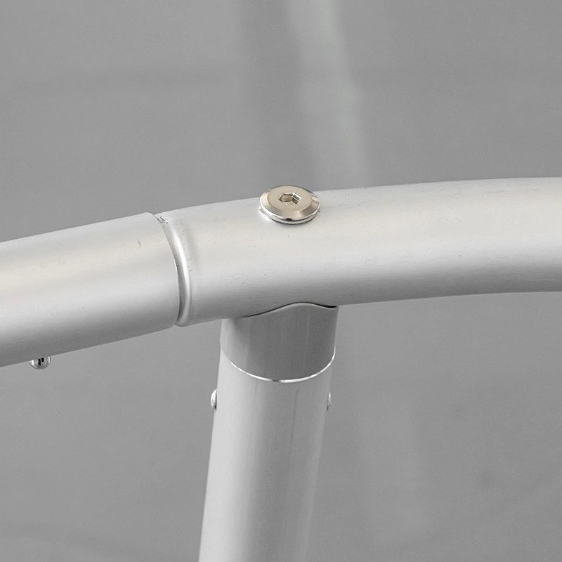 Custom printed cloud hanging display for trade shows