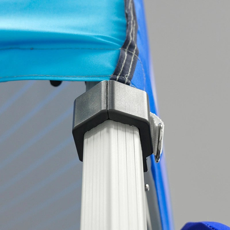 Outdoor event tent kit for product promotions