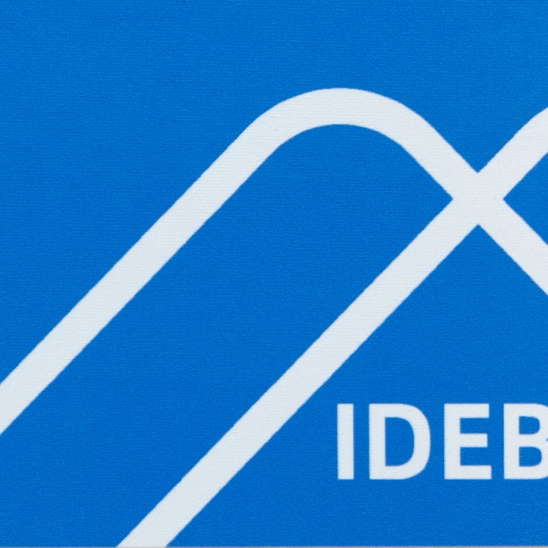 Professional expo booth with modular fabric banner stands