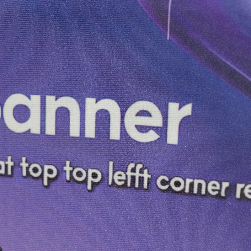 3D cube display set arranged for eye-catching exhibition layout