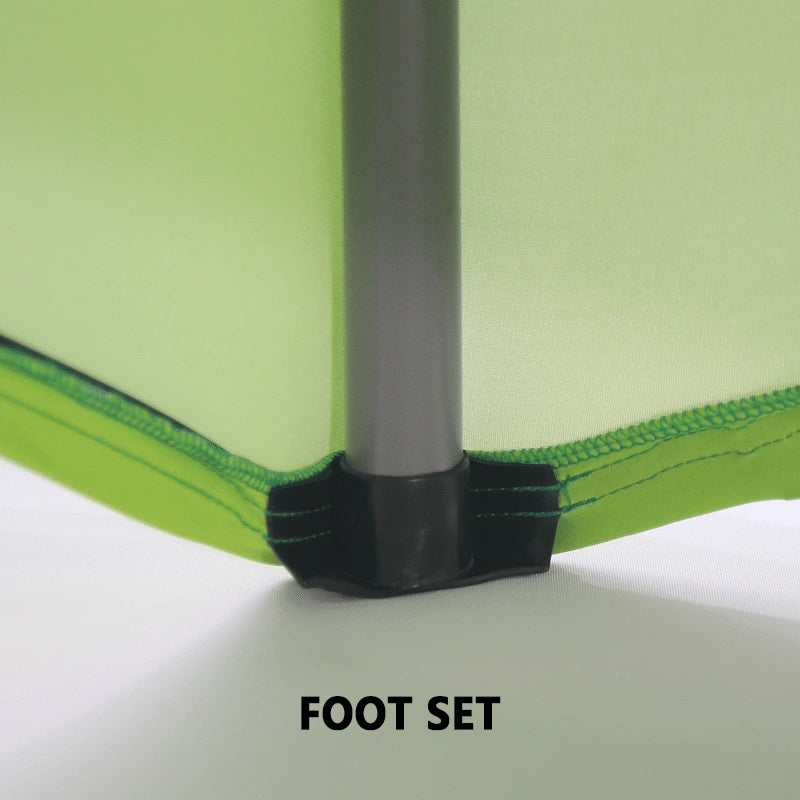 Branded Cross-over Stretch Table Cover for exhibition display tables