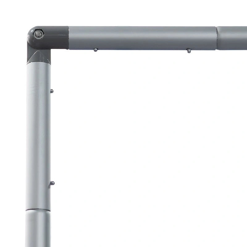 Modern premium fabric banner stand designed for visual impact