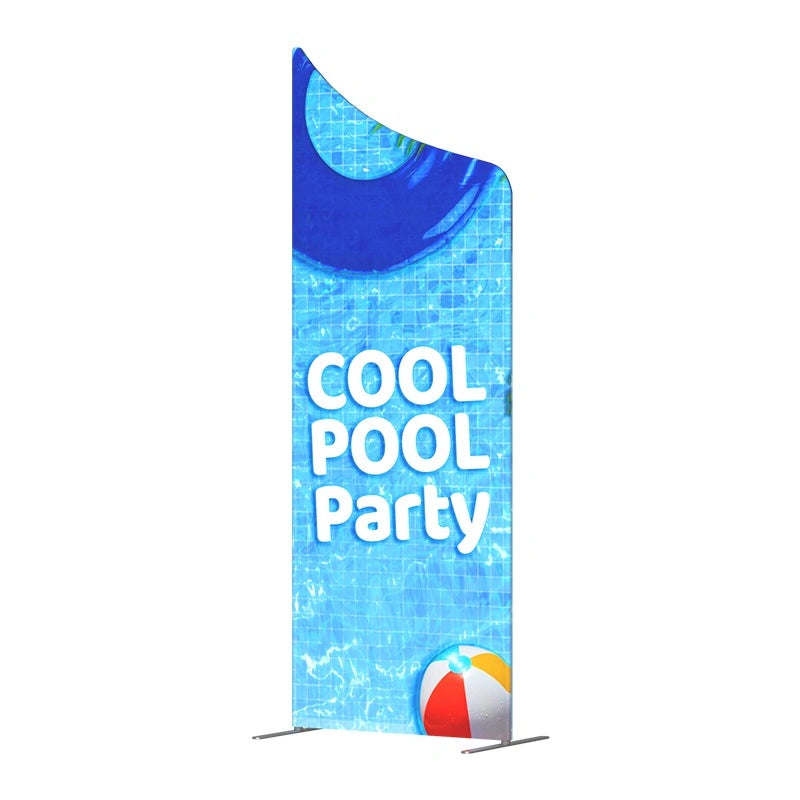 Custom printed trade show booth B13 for showcasing featured products at conferences, expos, and industry events
