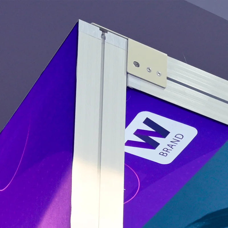 10ft SEG fabric backdrop for conferences and branded events