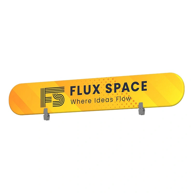 Reusable 10x20ft trade show booth with custom graphics for expos, conventions, product launches, and corporate events