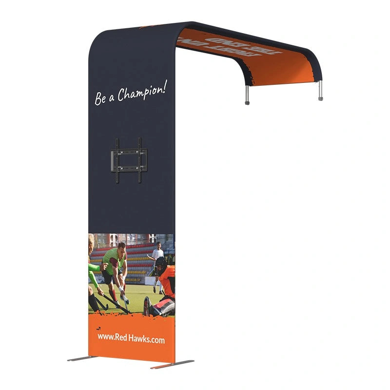 Custom expo display booth for conferences and marketing campaigns
