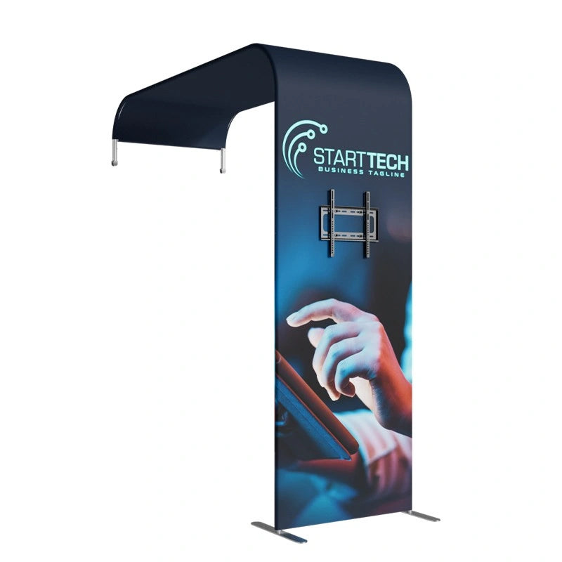 10x10 Trade Show Booth A3 designed for product launches, exhibitions, conferences and industry expos