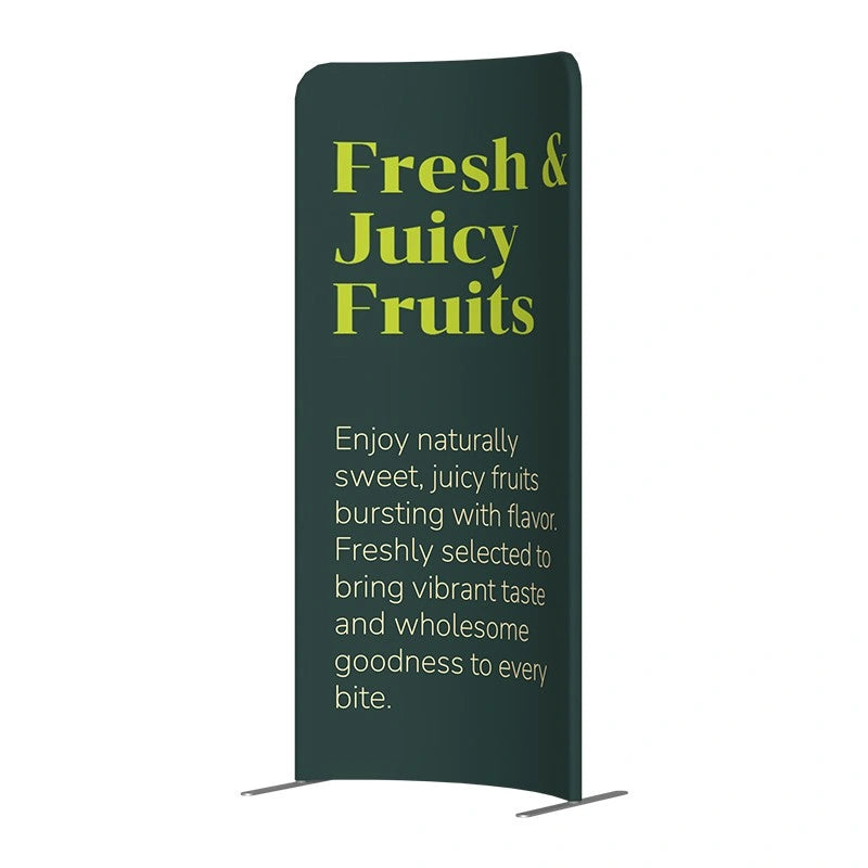 Custom printed B8 booth display with spacious areas for sales conversations, product presentations, and lead generation