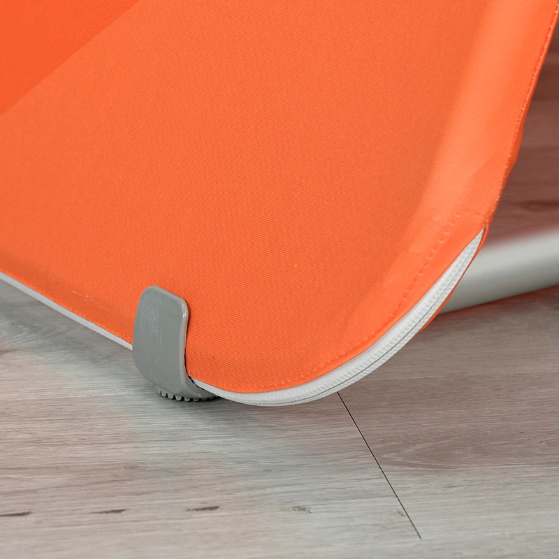 Modern A-frame banner stand for product promotion and branding