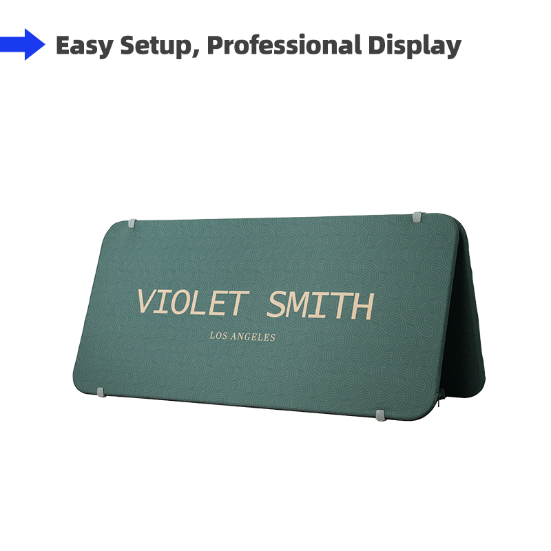 A-Frame Banner Stand-New - Flame-Retardant 240g Tension Fabric