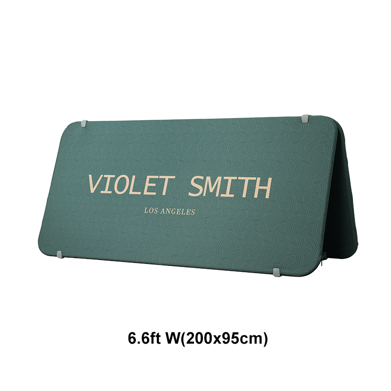 A-Frame Banner Stand-New - Flame-Retardant 240g Tension Fabric