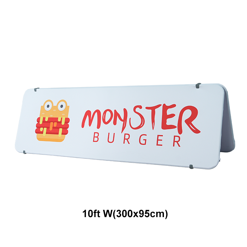 A-Frame Banner Stand-New - Flame-Retardant 240g Tension Fabric
