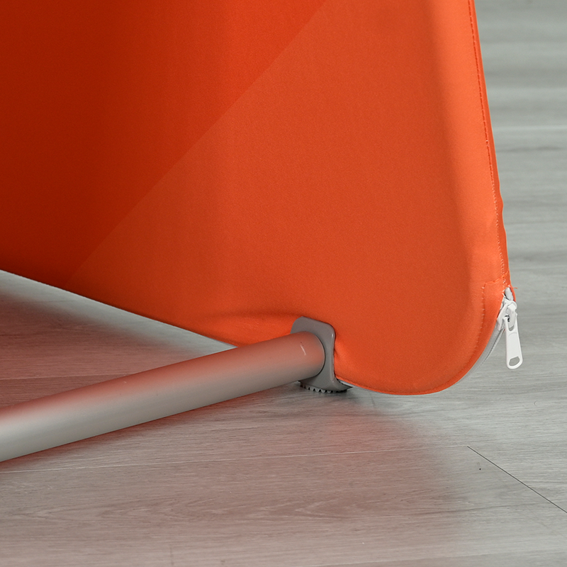 A-Frame Banner Stand-New - Flame-Retardant 240g Tension Fabric