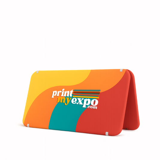 A-Frame Banner Stand-New - Flame-Retardant 240g Tension Fabric