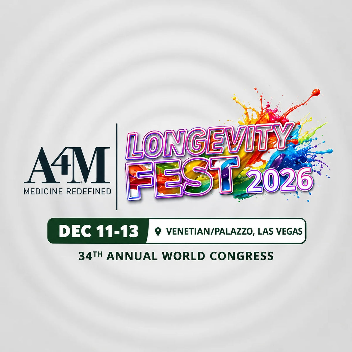 Showcase the Next Chapter in Longevity Medicine