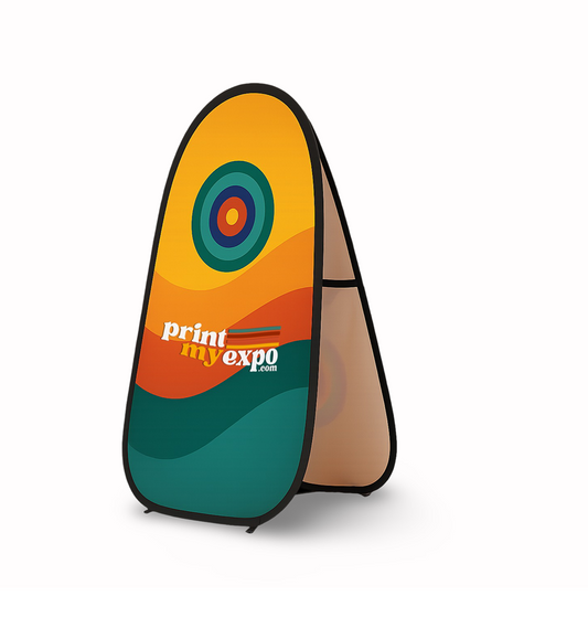 Ball Target Pop Up Banner