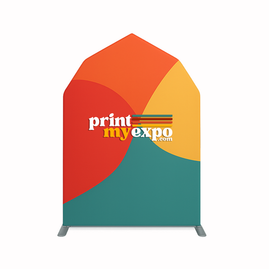 Barn Arch Backdrop - Flame-Retardant 240g Tension Fabric