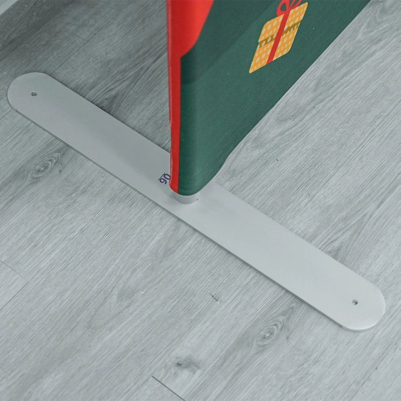 Professional barn arch backdrop with tension fabric graphics for parties