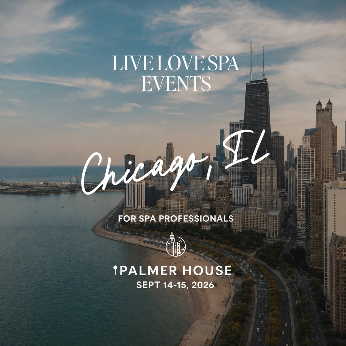 Put Your Brand in the Spotlight at Live Love Spa Chicago