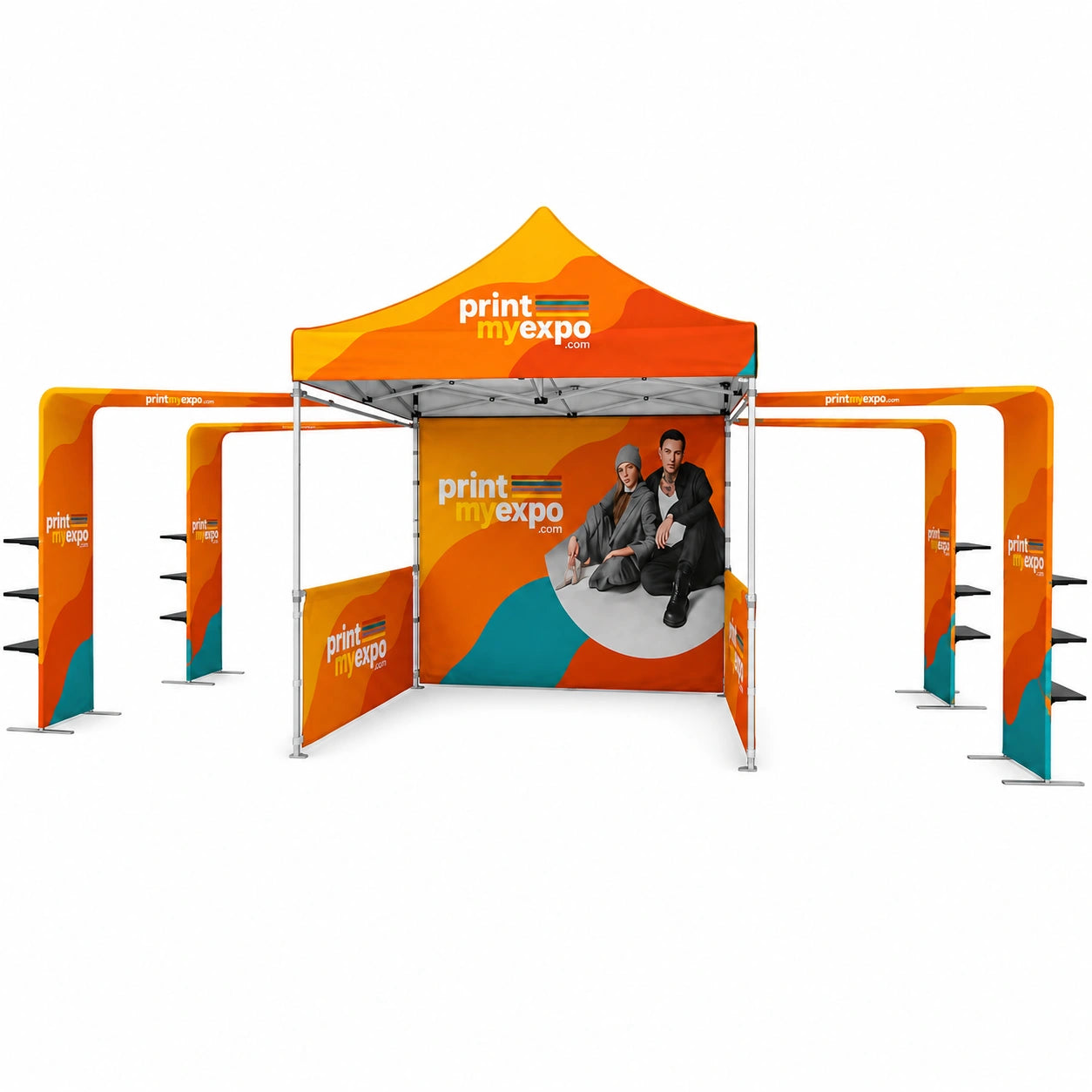 10x10 Tent Retail Kit A3