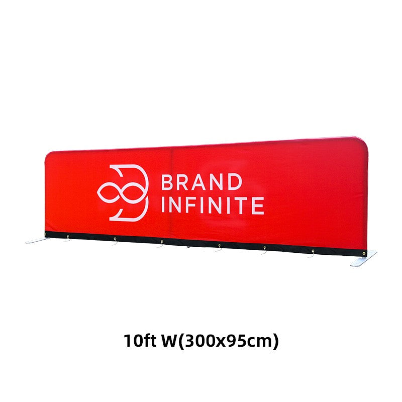 Crowd Control Barriers - Flame-Retardant 240g Tension Fabric