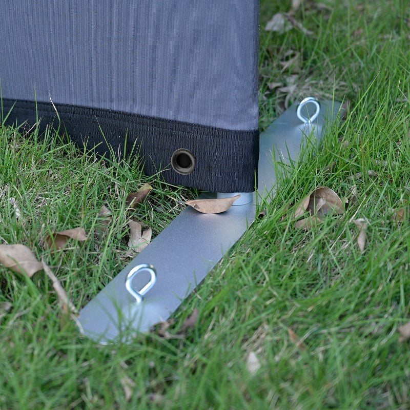 Crowd Control Barriers - Flame-Retardant 240g Tension Fabric
