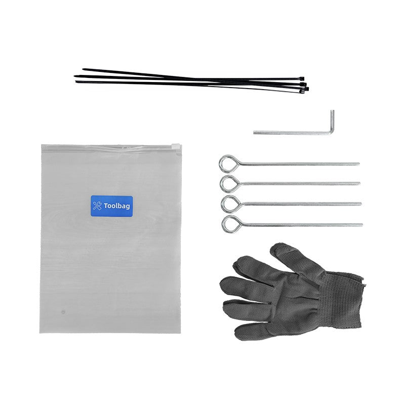 Crowd Control Barriers - Flame-Retardant 240g Tension Fabric