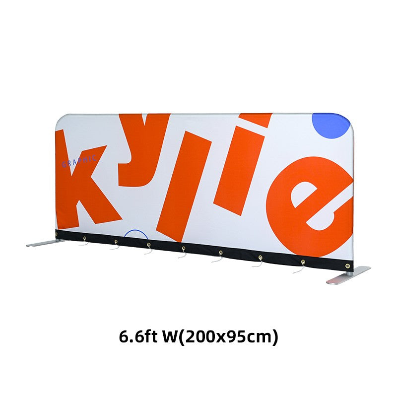 Crowd Control Barriers - Flame-Retardant 240g Tension Fabric