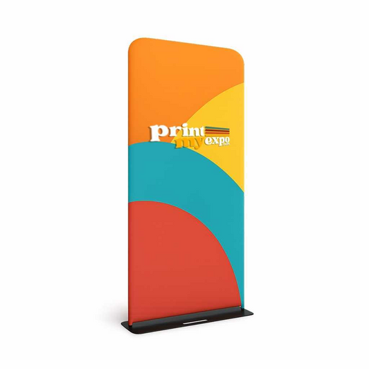Fabric Banner Stand-Premium (Round Corners) Flame-Retardant 240g Tension Fabric