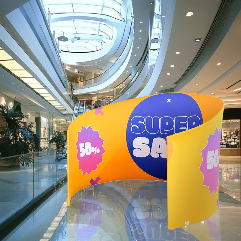 Meeting Pod Fabric Display