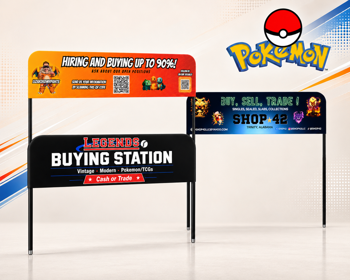 Trading Card Displays
