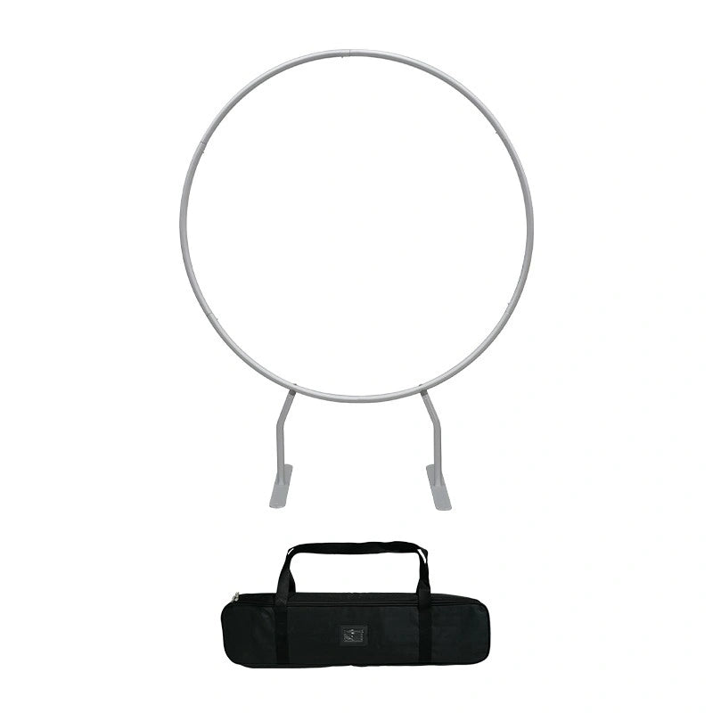Round backdrop designed for event décor, photo booths, and festive setups