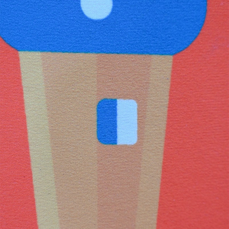 Lightweight round shaped backdrop suitable for party and photo setups