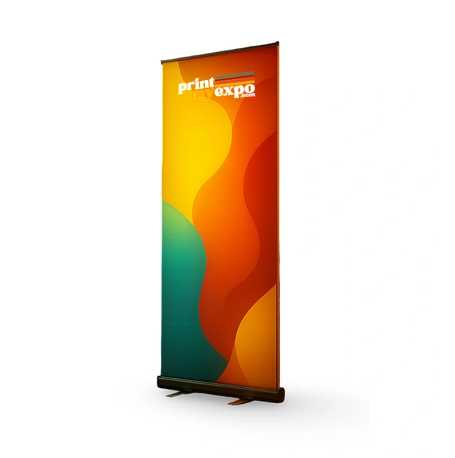 3.3x7.4ft SEG light box with slim vertical backlit display