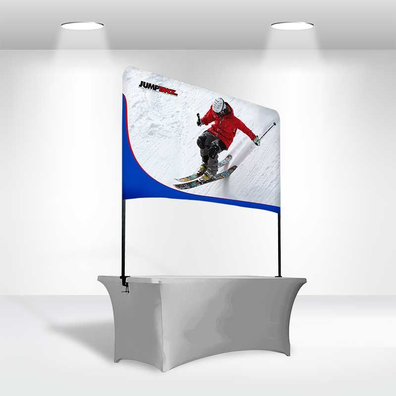 Table Top Banners - Flame-Retardant 240g Tension Fabric