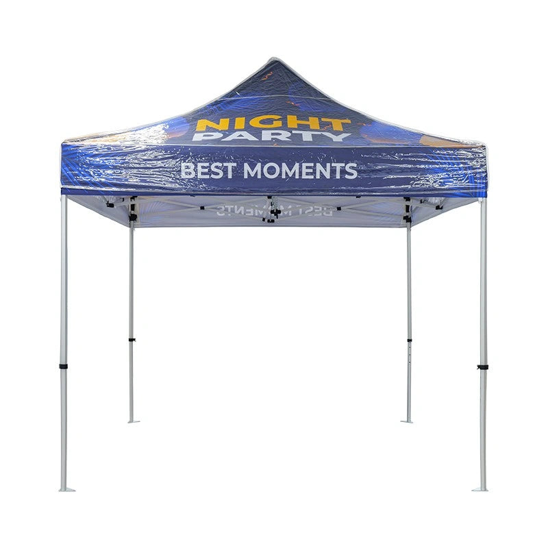 Waterproof Transparent Canopy Cover for trade shows and outdoor markets