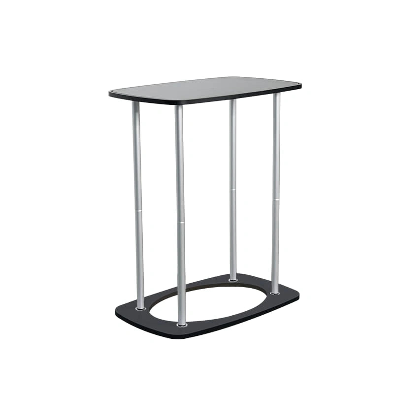 Professional Square Popup Booth display designed for trade shows, expos, and promotional events.