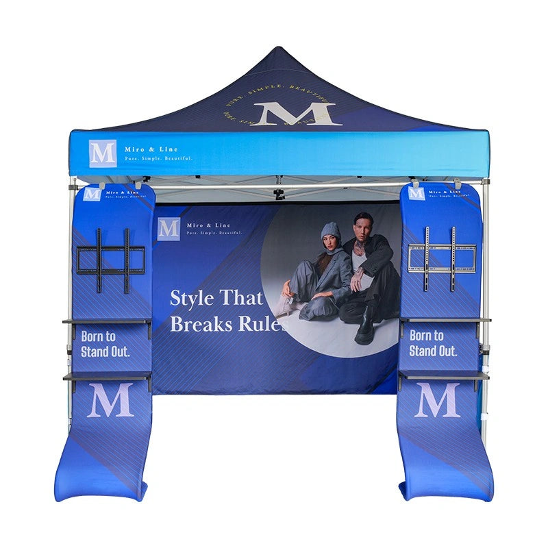 10x10 Tent Retail Kit A2 custom outdoor display