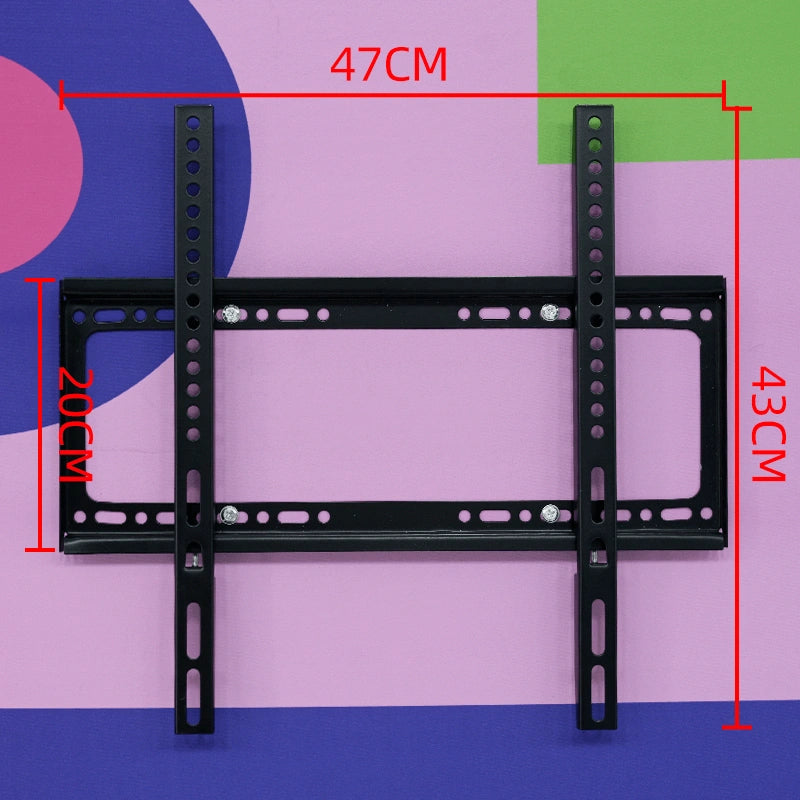 L-Shaped Display Shelf & TV Rack with custom graphics for product presentations at trade shows and exhibitions