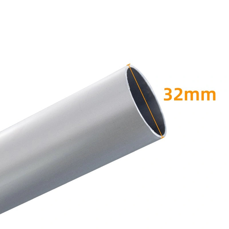 Full view straight tension fabric display square corner structure