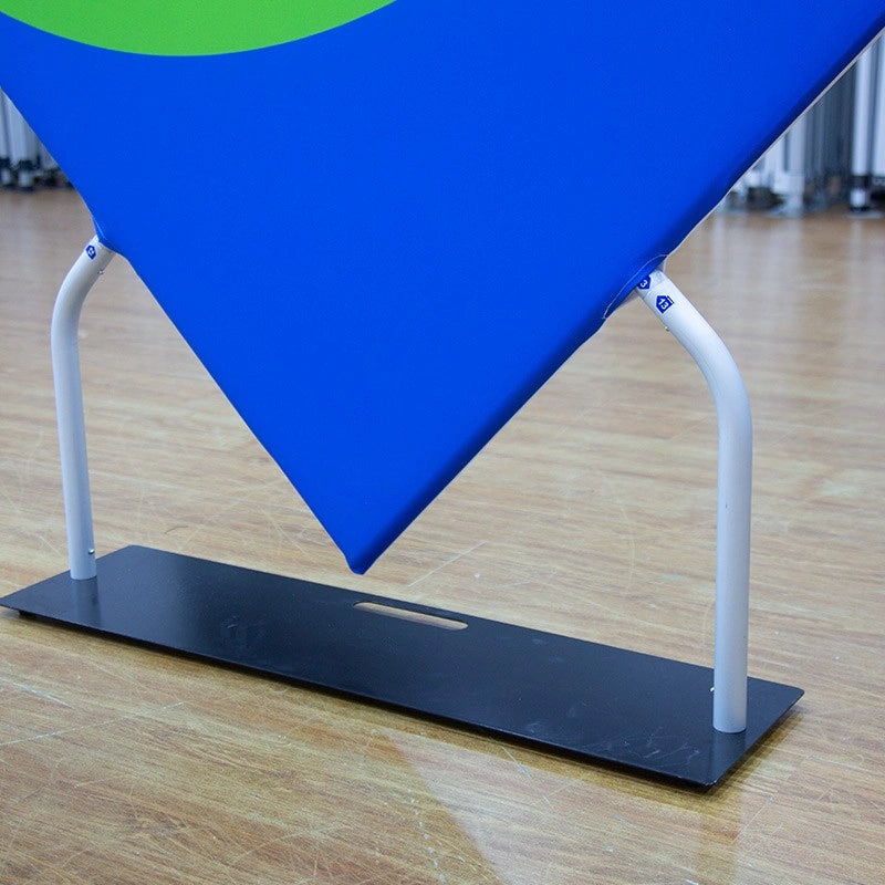 Custom printed heart backdrop for creating memorable photo moments at weddings, celebrations, and corporate events